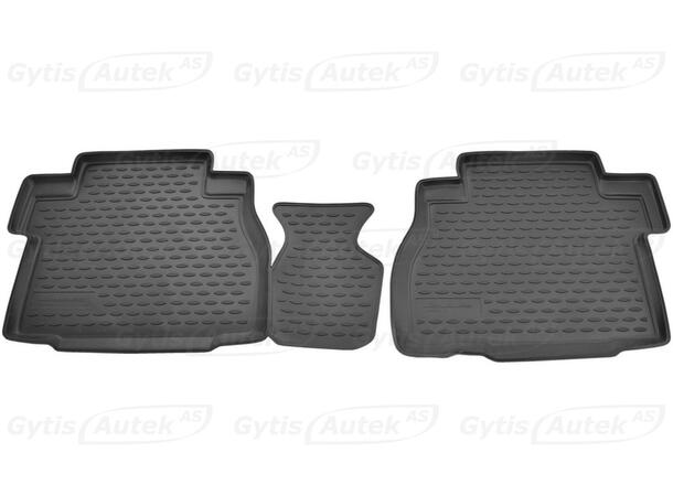 Bilmattor till Toyota Tundra 2007-2013 | gytek.se