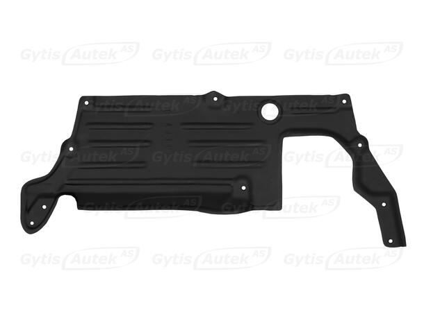 Bunnplate | Mitsubishi Outlander 2007-2012 | gytisautek.no