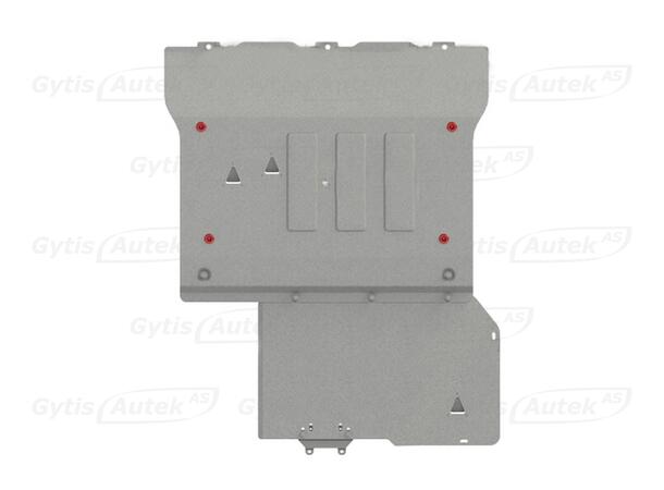 Bunnplater | MB Vito W447 2015-2024 | gytisautek.no