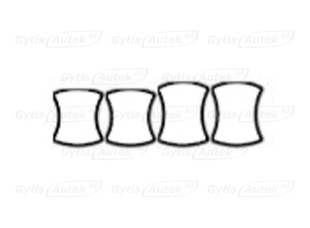 Dörrhandtagsskydd | PPF | Lexus RZ 2023-> | gytek.se