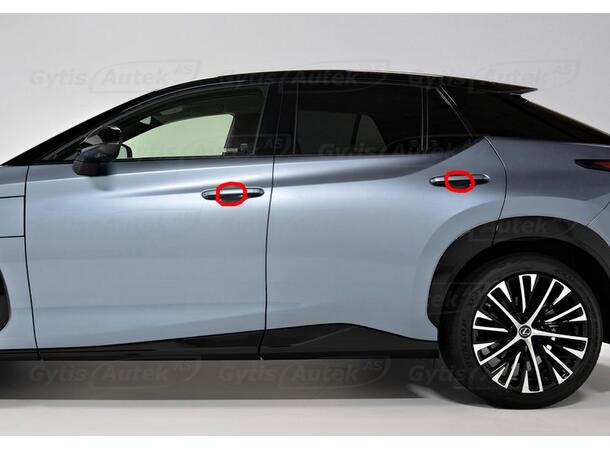 Dørhåndtakbeskyttere | PPF | Lexus RZ 2023-> | gytisautek.no