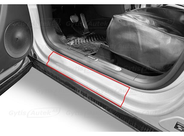 Dørterskelbeskyttere | PPF-folie | smart #5 2025-> | gytisautek.no