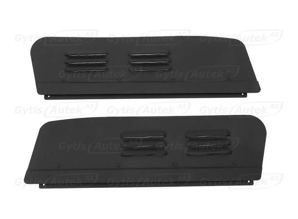 Fönsterventilation. Stål VW Crafter 2006-2016 