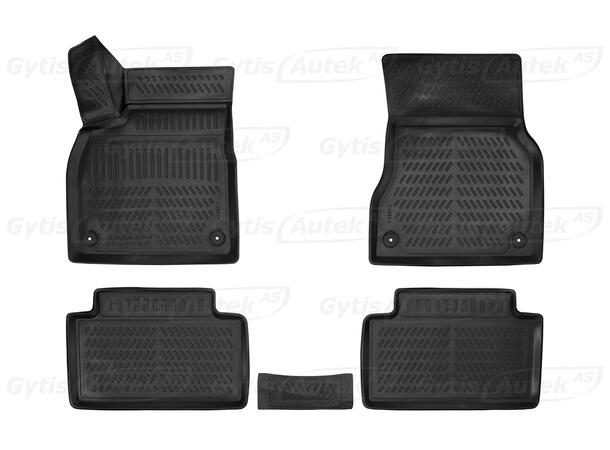 Gulvmatter | Audi Q6 e-tron 2024-> | gytisautek.no