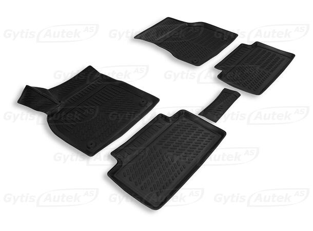 Gulvmatter | Audi Q6 e-tron 2024-> | gytisautek.no