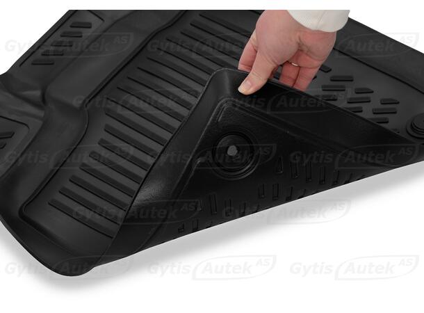 Gulvmatter | Audi Q6 e-tron 2024-> | gytisautek.no