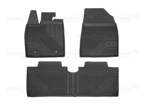 Gulvmatter | BYD Dolphin 2024-> | gytisautek.no