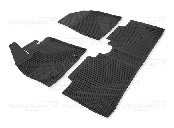 Gulvmatter | BYD Dolphin 2024-> | gytisautek.no