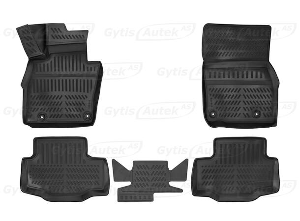 Gulvmatter | Mazda CX-80 2025-> | gytisautek.no