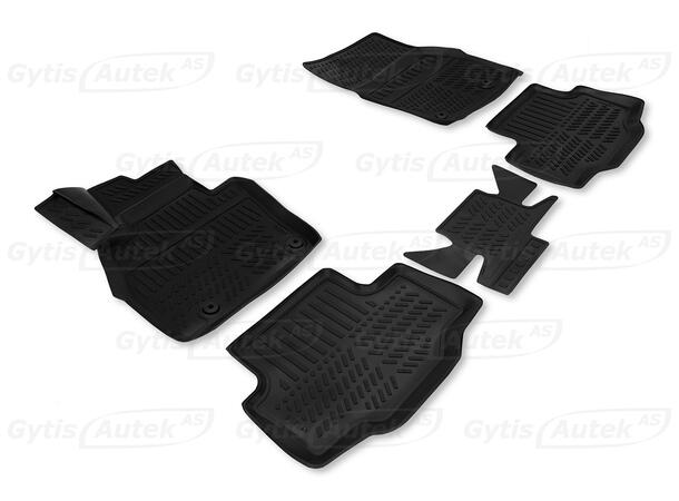 Gulvmatter | Mazda CX-80 2025-> | gytisautek.no