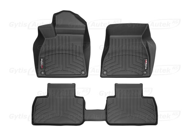 Gulvmatter | Porsche Macan EV 2024-> | gytisautek.no