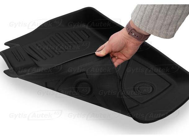 Gulvmatter | Toyota Land Cruiser 100 1998-2007 | gytisautek.no