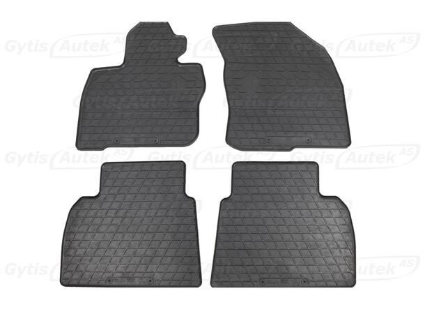 Gummimatter til Honda Civic 2006-2012| gytisautek.no