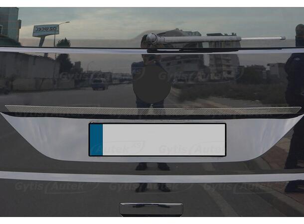 Handtagsskydd till baklucke. Kolfiber VW T6 2016-2024 