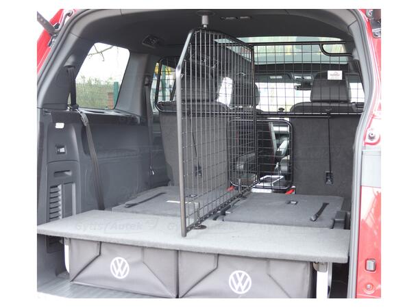 Hund-/Lastgaller med avdelare| VW ID.Buzz 2022-> | gytek.se