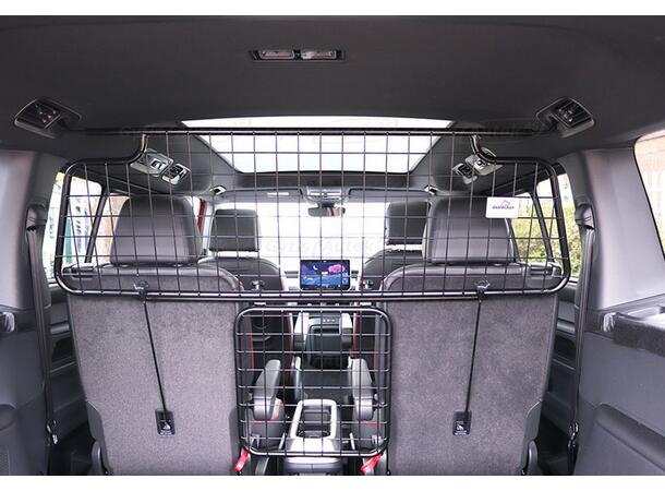 Hund-/Lastgaller med avdelare| VW ID.Buzz 2022-> | gytek.se