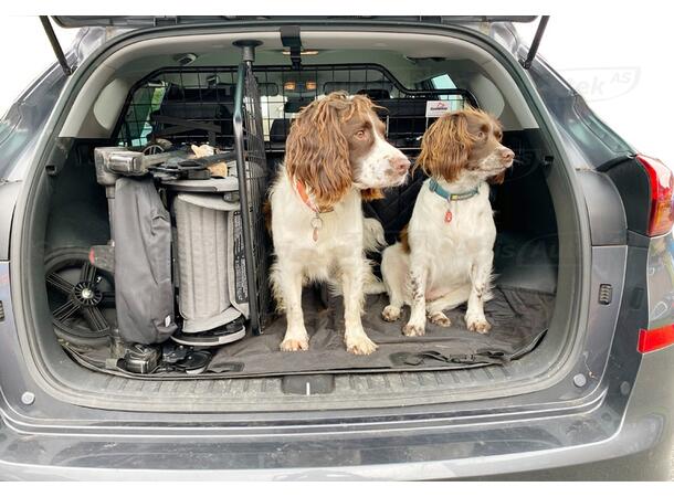 Hund-/Lastgaller med avdelare | Hyundai Tucson 2016-2020 | gytek.se