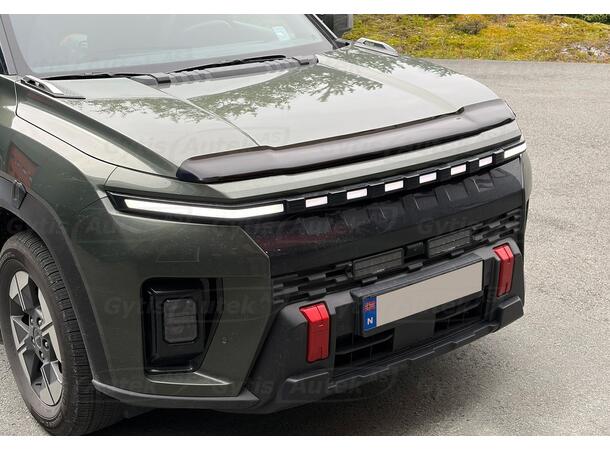 Huvskydd KGM Musso EV 2025-> 