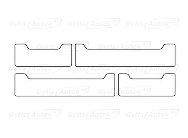 Instegsskydd | PPF-folie | BYD Sealion 7 2024-> | gytek.se