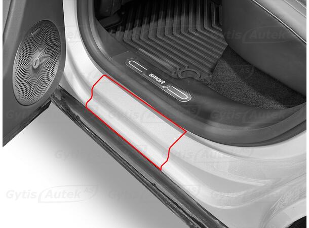 Instegsskydd | PPF | smart #5 2025-> | gytek.se