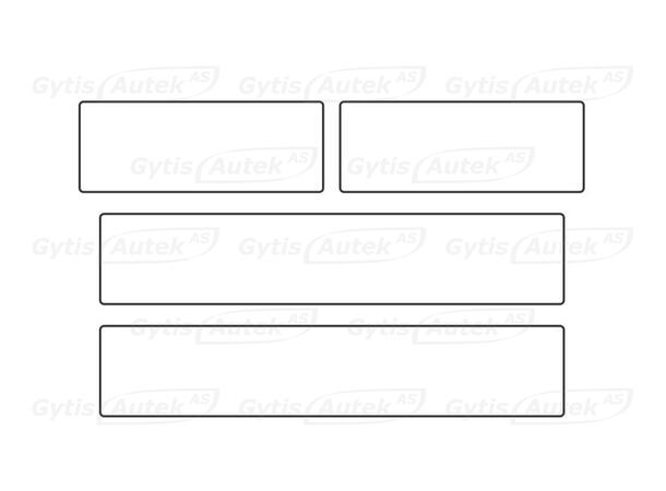 Instegsskydd | PPF | smart #5 2025-> | gytek.se