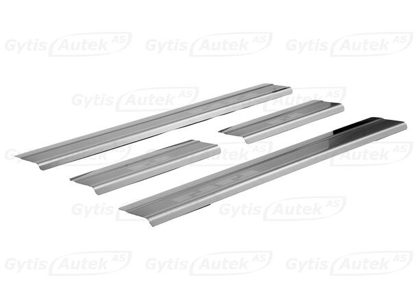 Instegsskydd till Suzuki SX4 S-Cross 2013-2021 | gytek.se