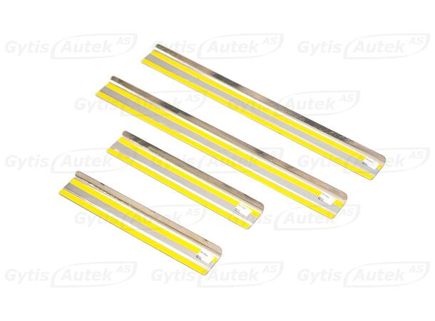 Instegsskydd till VW Amarok 2010-2020 | gytek.se