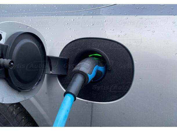 Laddlucka skydd. Plast Volvo S90 2018-2023 Plug-in Hybrid 