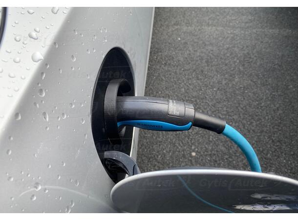 Laddlucka skydd. Plast Volvo S90 2018-2023 Plug-in Hybrid 