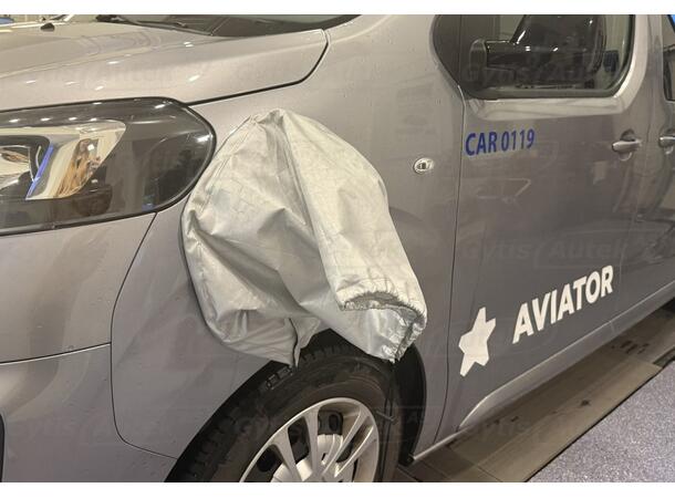 Laddlucka skydd | Opel Vivaro-e 2021-> | gytek.se