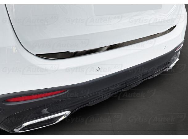 List för nederkant på bakläm. Mörk. Stål MB GLC-Klasse X254 2022-> SUV 