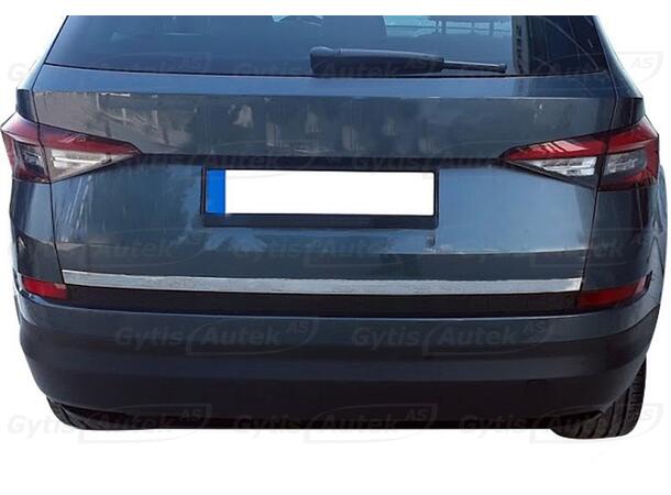 List för nederkant på bakläm. Stål Skoda Kodiaq 2017-2024 