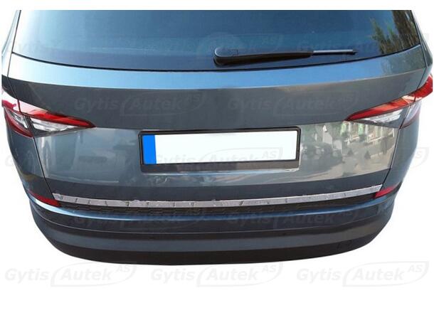 List för nederkant på bakläm. Stål Skoda Kodiaq 2017-2024 