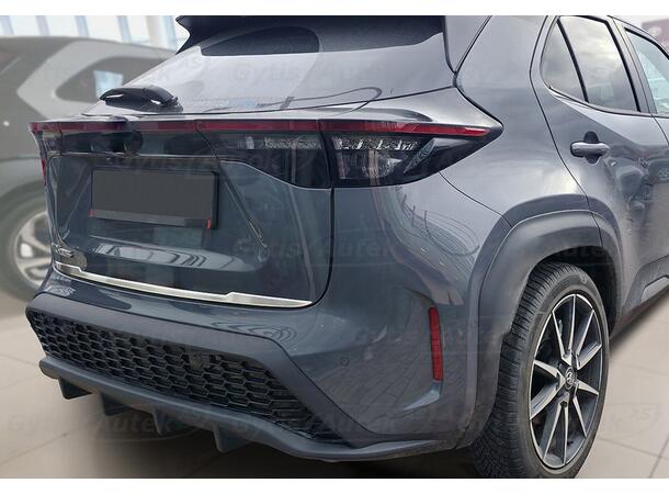 List för nederkant på bakläm | Toyota Yaris Cross 2022-> | gytek.se