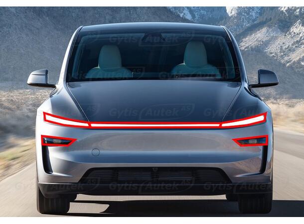 Lyktskydd. Folie. PPF Tesla Model Y 2025-> 