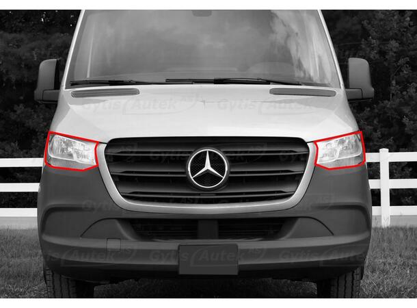 Lyktskydd | PPF-folie | MB Sprinter W907-910 2018-> | gytek.se