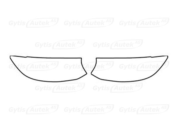 Lyktskydd | PPF-folie | MB Sprinter W907-910 2018-> | gytek.se