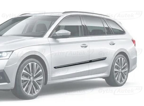 Sidolister | Skoda Octavia 2020-> | gytek.se