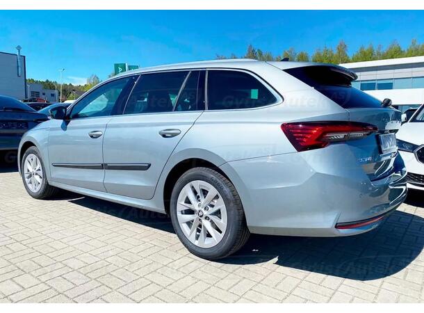 Sidolister | Skoda Octavia 2020-> | gytek.se