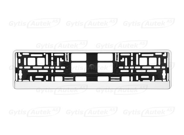 Skiltholder. Hvit Universalt 