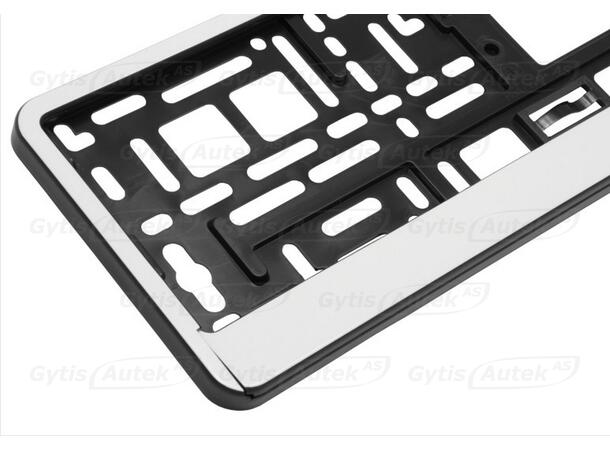 Skiltholder. Hvit Universalt 