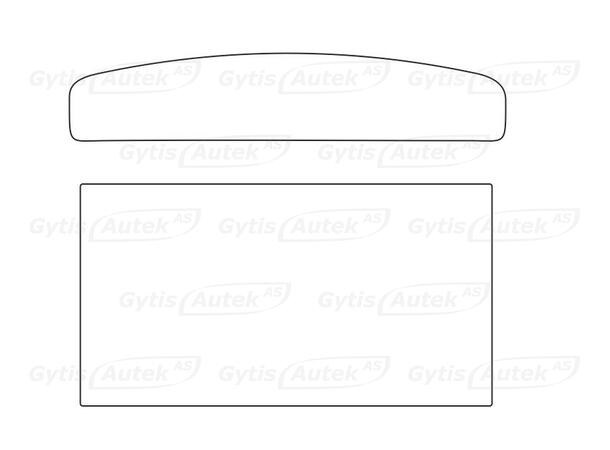 Skjermbeskytter | Zeekr 7X 2025-> | gytisautek.no