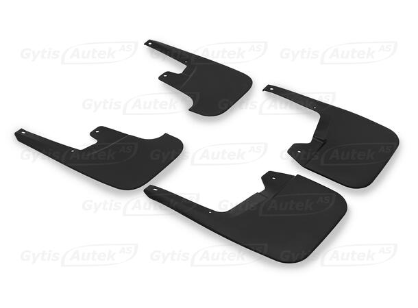 Skvettlapper | Isuzu D-Max 2012-2020 | gytisautek.no