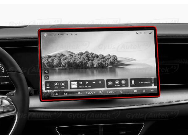 Skärmskydd | BYD Sealion 7 2024-> | gytek.se