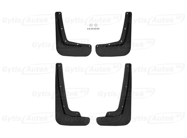 Stänkskydd | Hyundai Santa Fe 2019-2022 | gytek.se