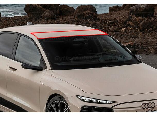 Takskydd | PPF-folie | Audi A6 e-tron 2025-> | gytek.se