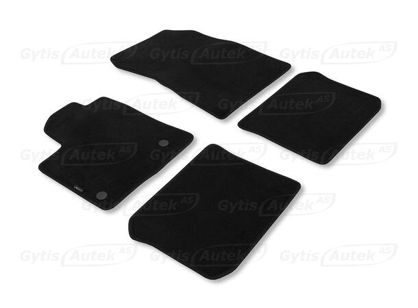 Textilmattor | Mitsubishi Outlander 2025-> PHEV | gytek.se