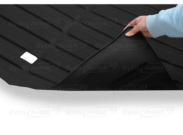 Vareromsmatte | Tesla Cybertruck 2025-> | gytisautek.no