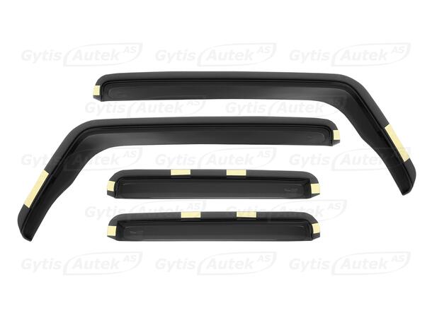 Vindavvisare | Hummer H3 2005-2010 | gytek.se