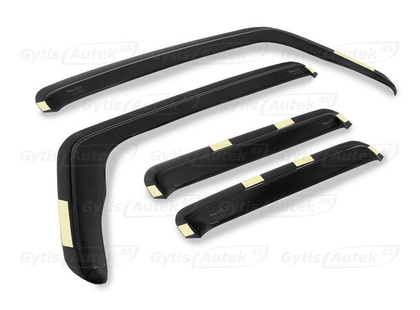 Vindavvisare | Hummer H3 2005-2010 | gytek.se